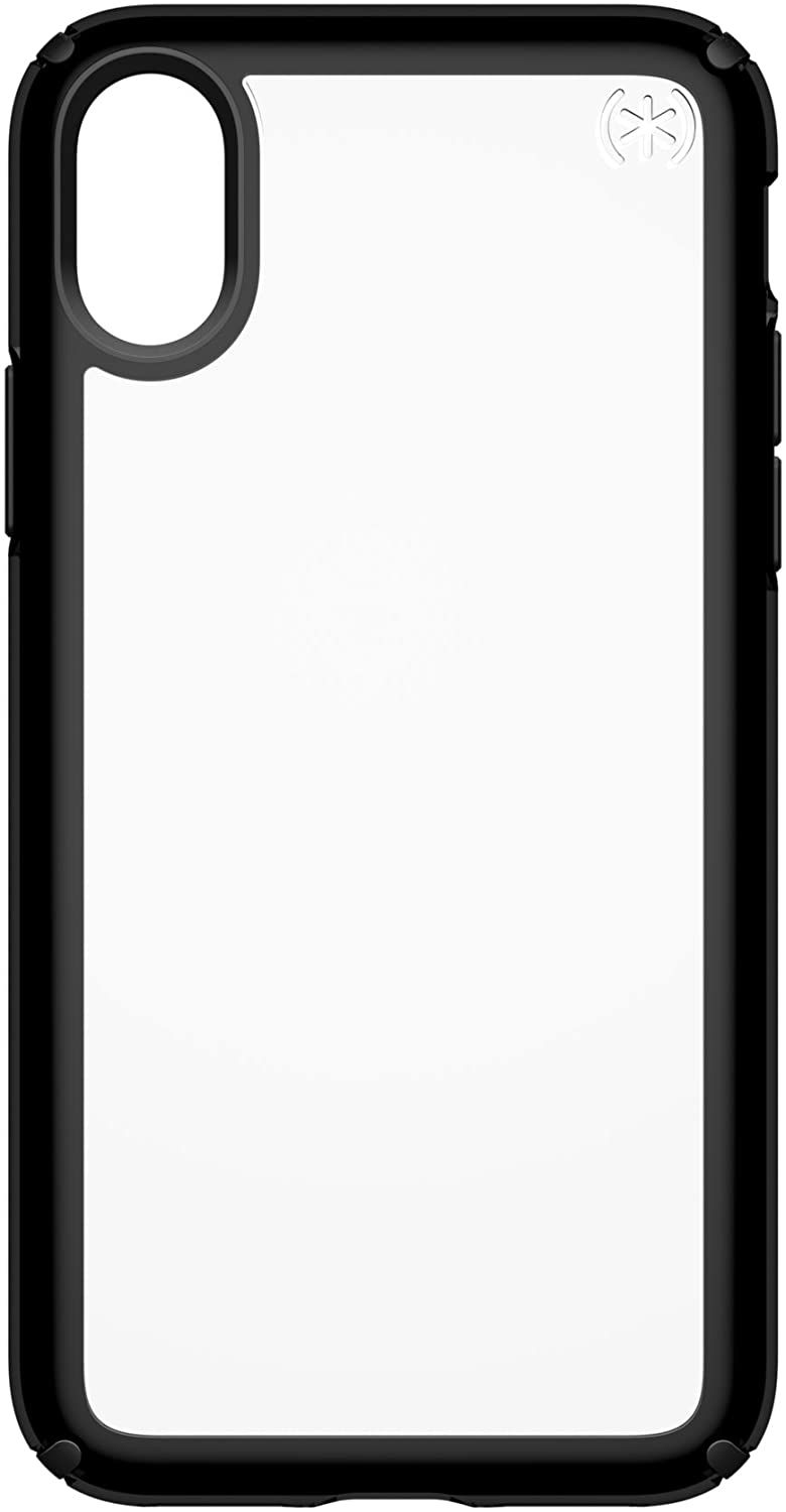Speck (Apple Exclusive) Presidio Show Case Para iPhone X - Transparente/Negro