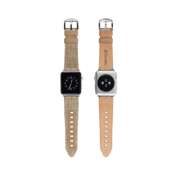 Banda Evutec para Apple Watch 42Mm - Tweed/Tan