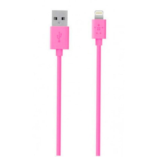 Cable Belkin Lightning Mixit 6 Feet - Rosa