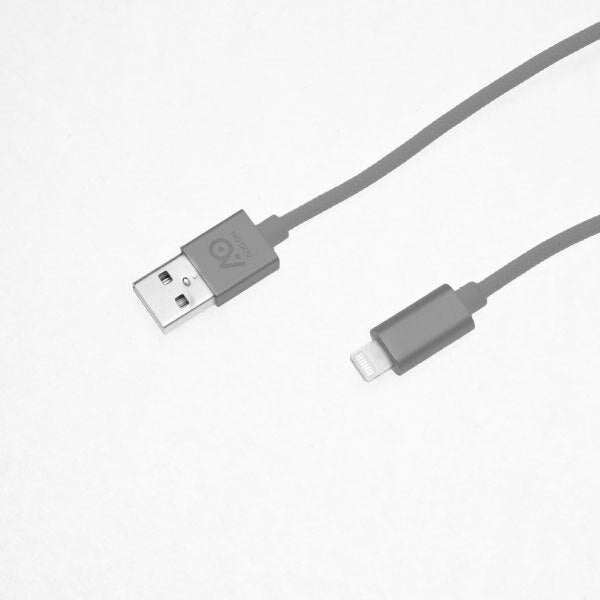 ADDON Cable Lightning USB 1.2m Gris Espacial