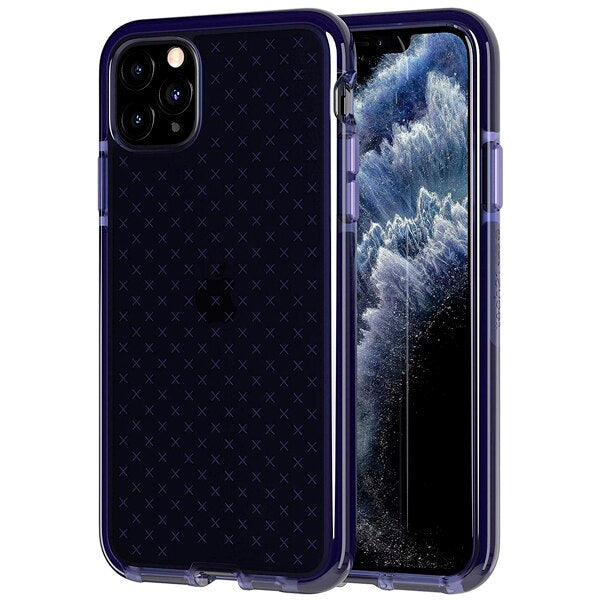 Case TECH21 EVO CHECK Para iPhone 11 Pro Max  - Indigo