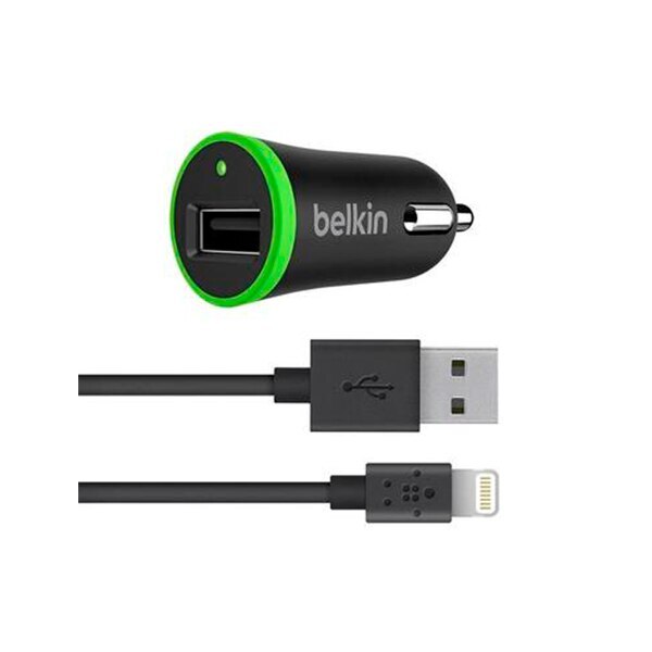 CAR CHARGER BELKIN BOOST UP WITH LIGHTNI