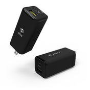 Cargador Pared Adam Elements OMNIA 65W USB-C - Negro