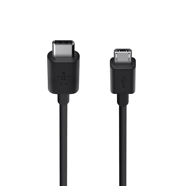 Cable Belkin USB-C To Micro USB 1.80 Mts - Negro
