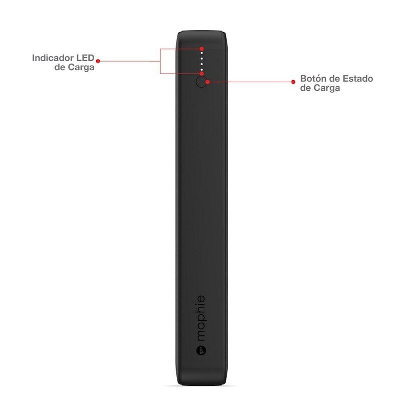 Batería Powerstation Mophie XXL 20000 mAh Negro