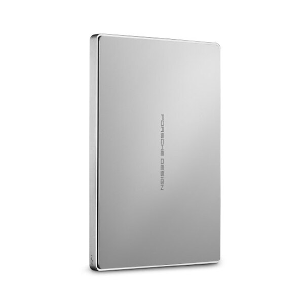 Disco Duro Externo Porsche Design 2 TB USB 3.0 Type-C Plata