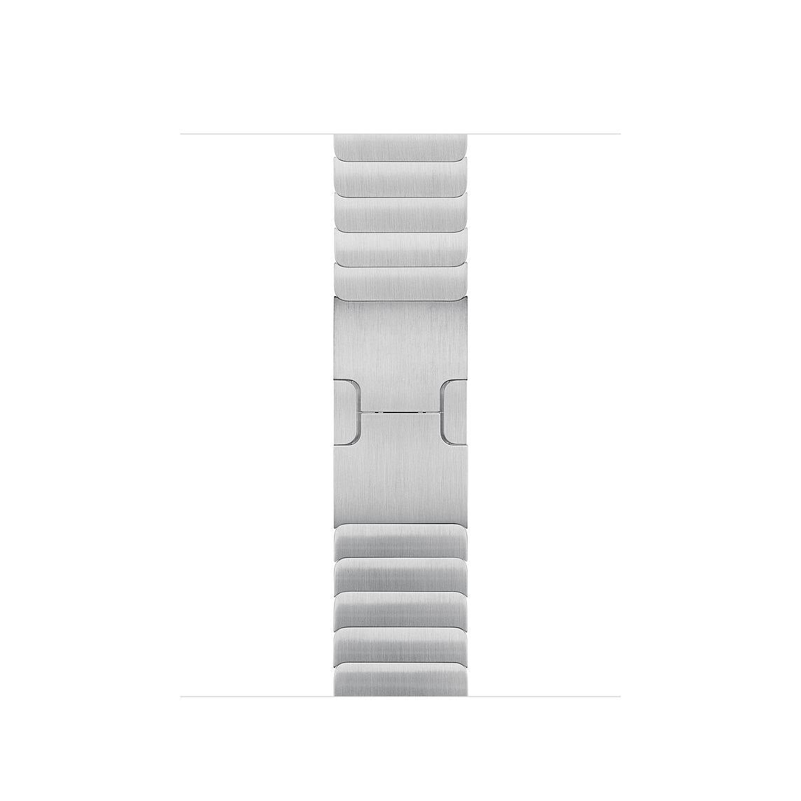 apple watch 38mm slvr link bracelet-zml