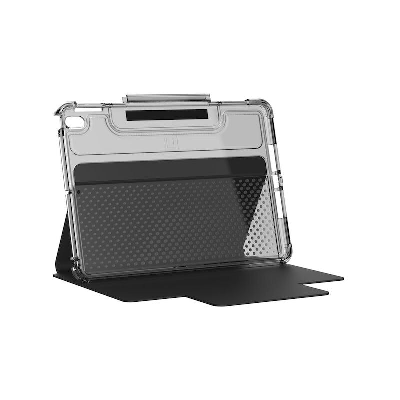 Case UAG U Lucent Folio Para iPad 10.2" 7/8/9 Gen (exclusivo de Apple) - Negro/Hielo