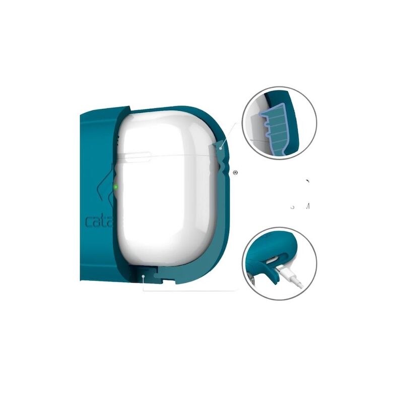 Case CATALYST INFLUENCE WATERPROOF Para AirPods 3 - Azul