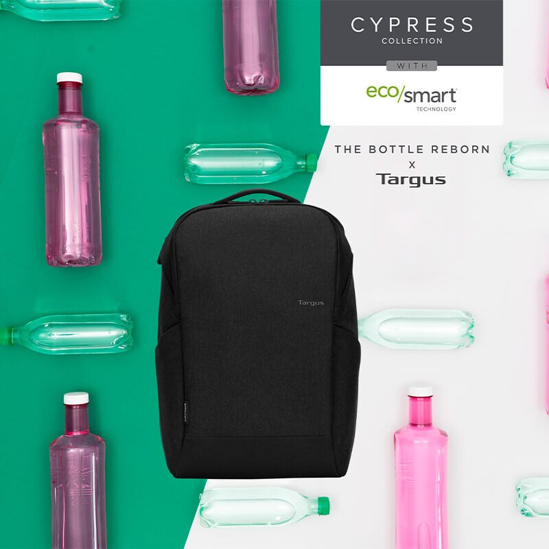 Morral Targus Cypres EcoSmart  para Portatil de hasta 15.6 - Neg