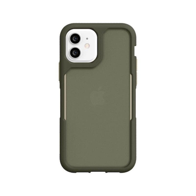 Funda Griffin Survivor Endurance para iPhone 12/12 Pro - Verde