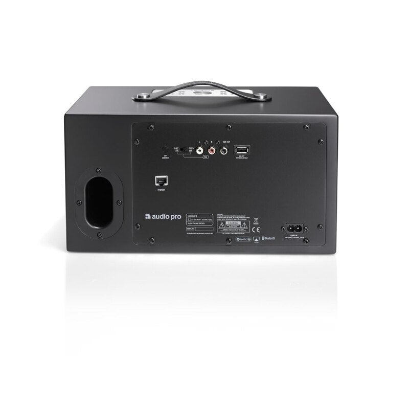 Parlante Audio Pro C10 Multi inalámbrico Multiroom negro