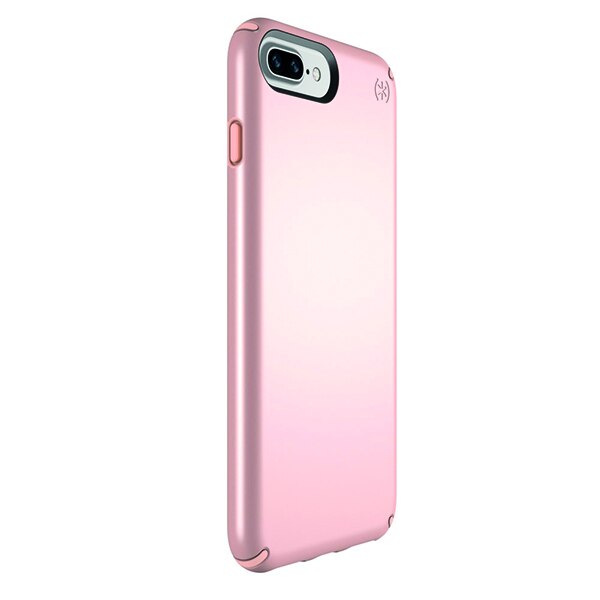 Case iPhone 8 Plus Rose Gold Metallic/Dahlia Peach