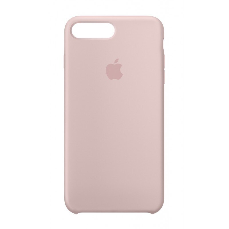 Case De Silicona Para iPhone 8 Plus ZML- Rosa Arena