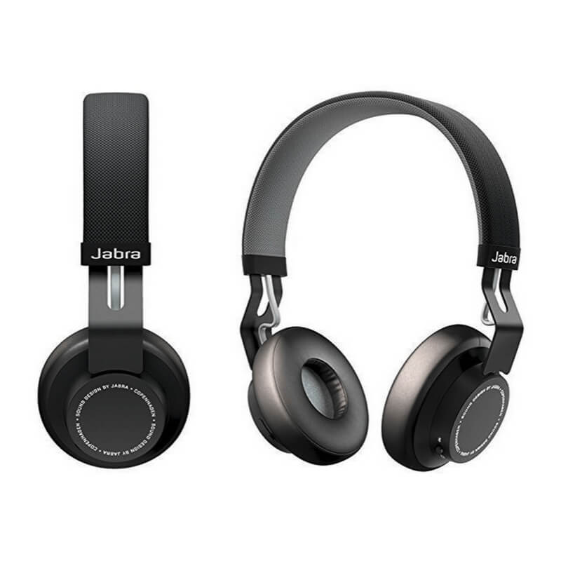 Audífonos Jabra Move Coal On Ear BT - Negro