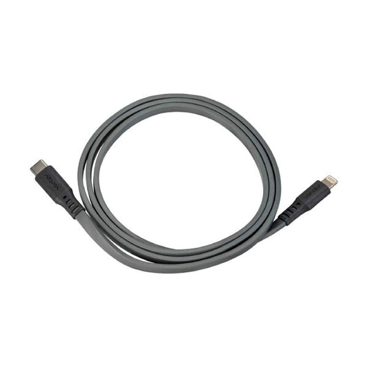 Cable VENTEV CHARGESYNC de USB-C a Lightning - 3.3FT - Acero