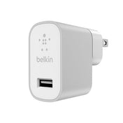 Cargador Belkin Mixit Metallic 2.4 Amp - Blanco