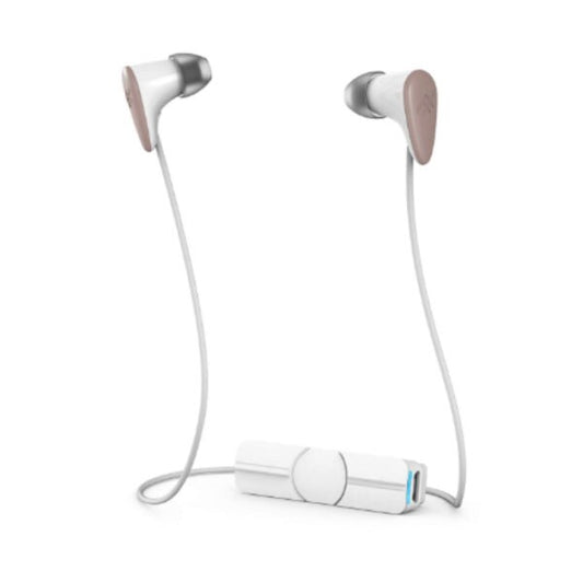Charisma Wireless Earbuds White/Rose Gold