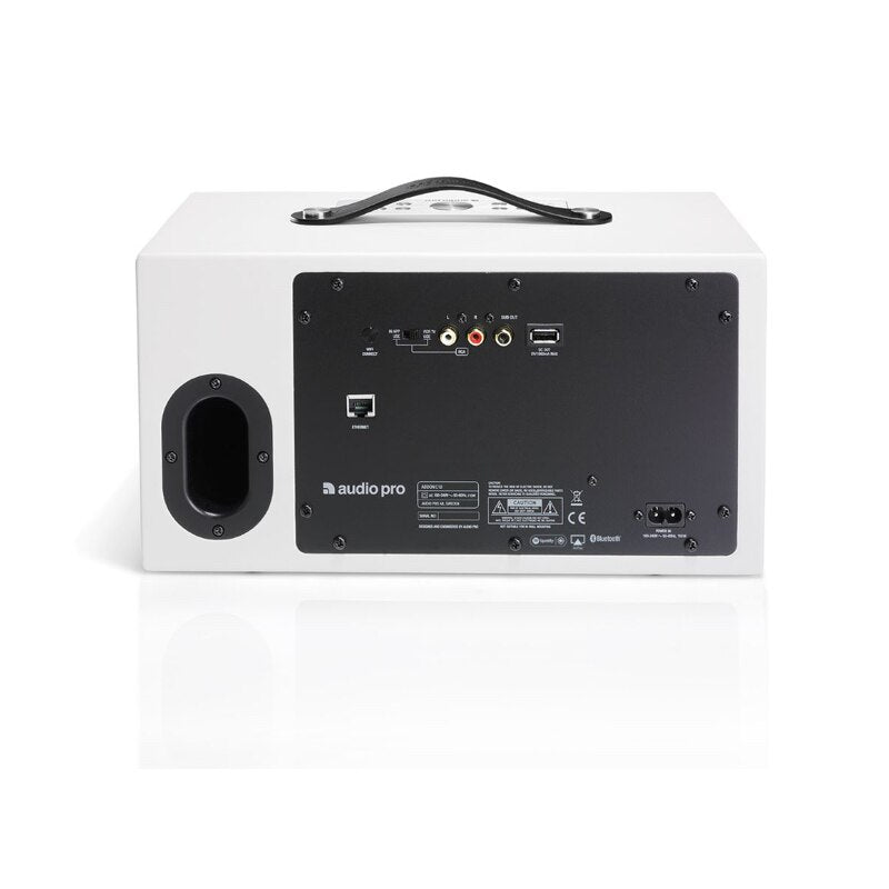 Parlante Audio Pro C10 Multi inalámbrico Multiroom Blanco