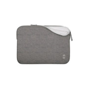 Funda Para Macbook Pro/Air 13" 2018 Housse Grey/White