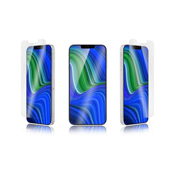 Protector de pantalla para iPhone 12, protector de pantalla para iPhone 12  Pro, película de vidrio templado antiluz azul para Apple iPhone 12 Pro y