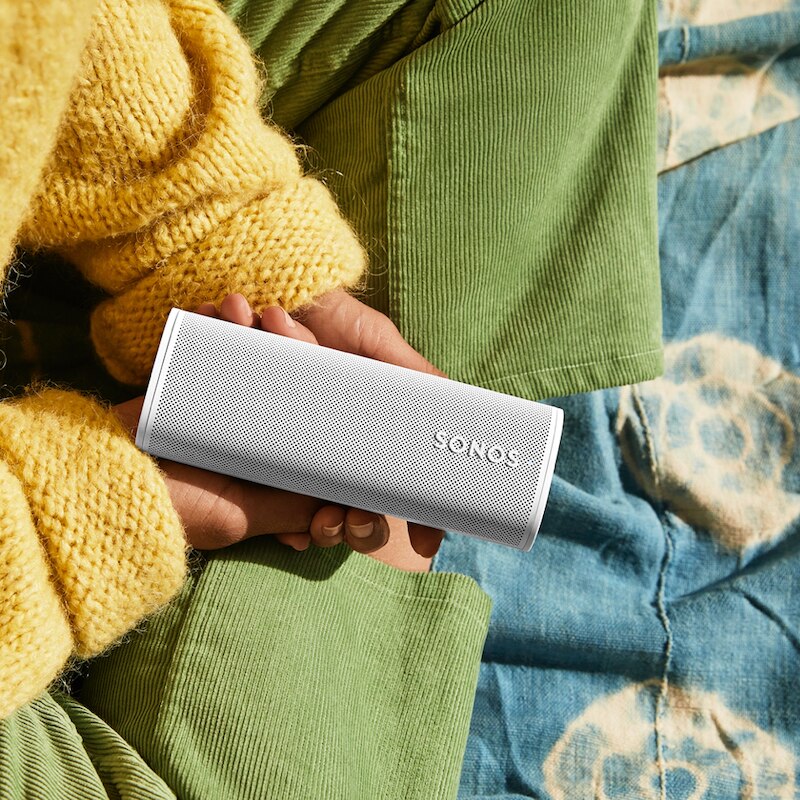 Parlante Inalambrico SONOS ROAM Bloetooth - Blanco