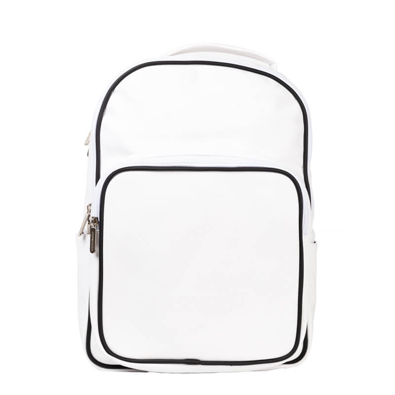 Maleta Jormands T21 tipo Backpack - White/Black