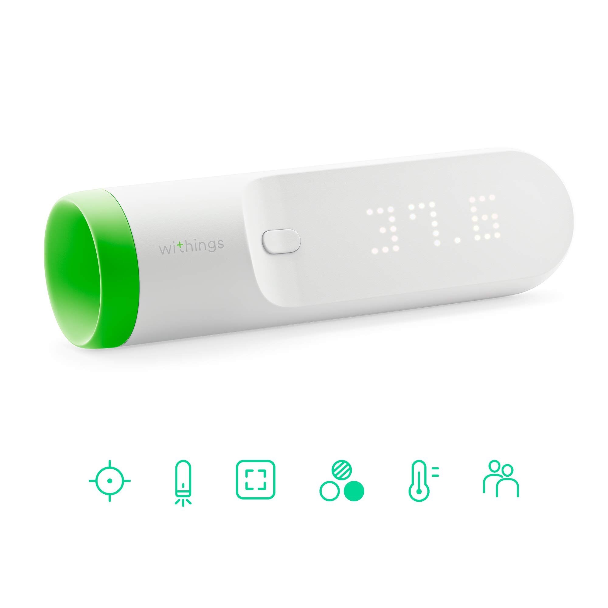 Nokia Thermo Temporal Thermometer White Mac Center Colombia