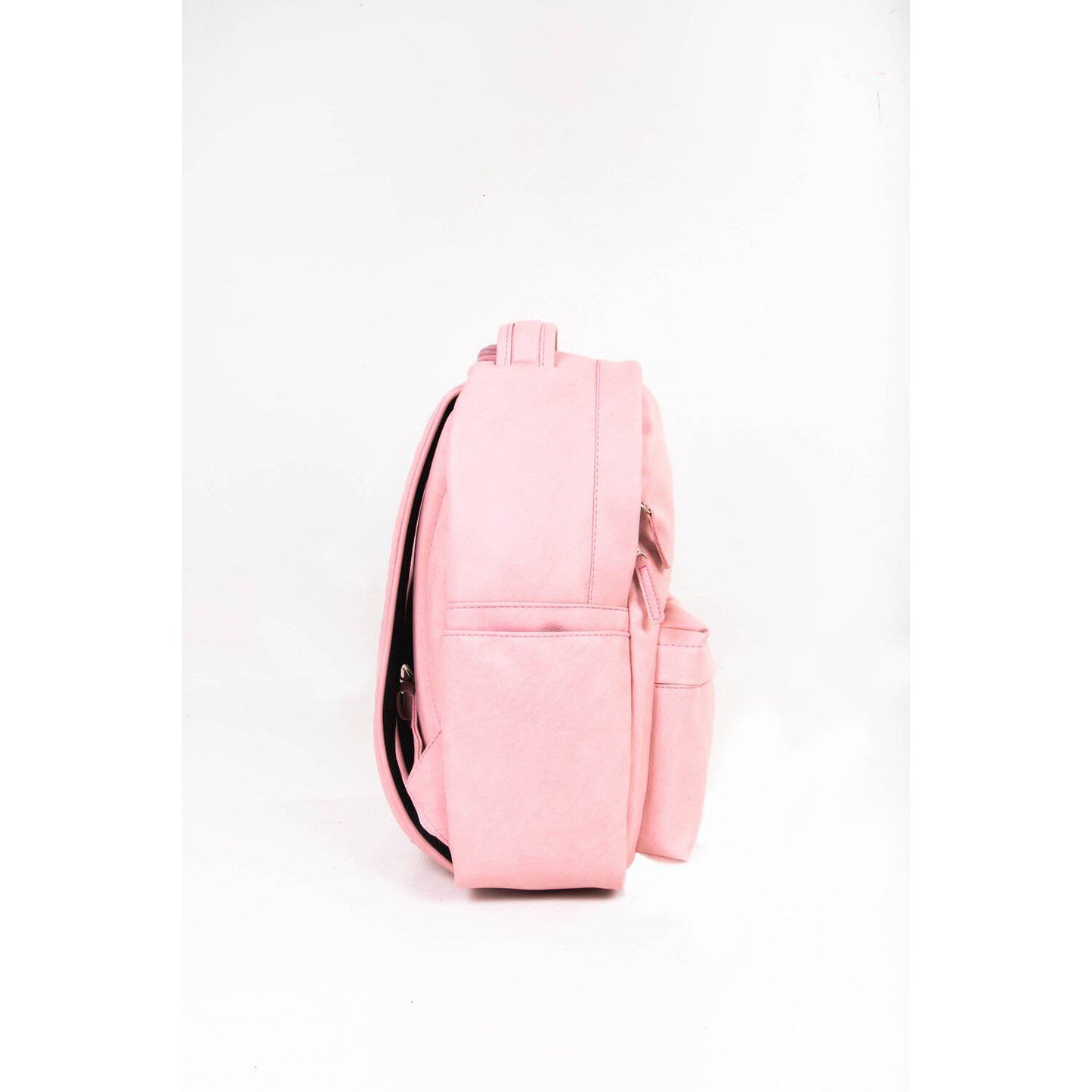 Backpack para Portatil en cuero sintético 15.6" Pink/