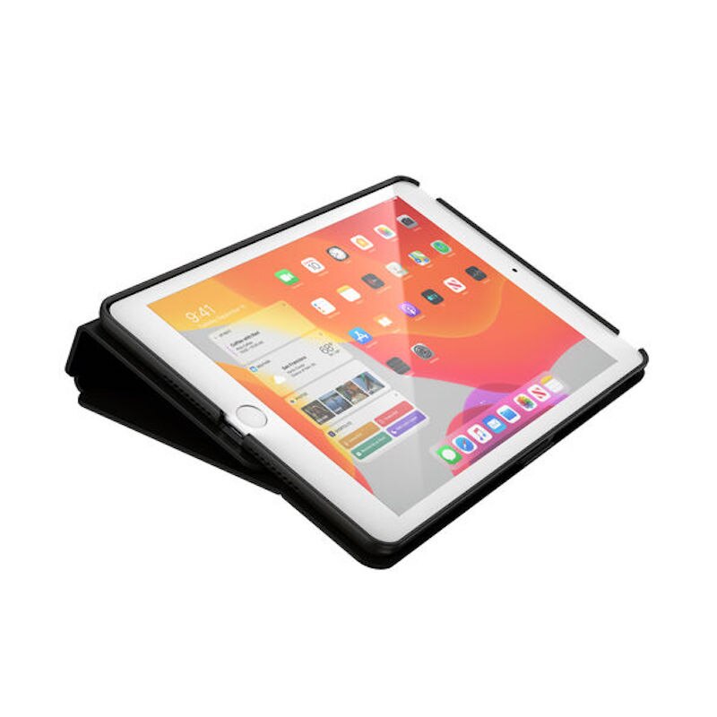 Case Speck Balance Folio con Microban Para iPad de 10.2" - Negro