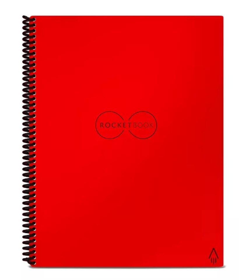Cuaderno inteligente Rocketbook Core Carta reutilizable - Rojo