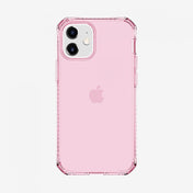 Case ITSKINS SPECTRUM CLEAR Para iPhone 12 Mini  -  Rosa