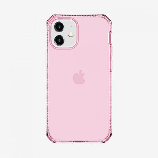 Case ITSKINS SPECTRUM CLEAR Para iPhone 12 Mini  -  Rosa