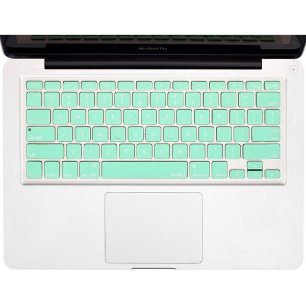 Green Covers Keyboard For Macbook, Macbook Air 13", Macbook Pro &amp; Wireless Keyboard Spanish