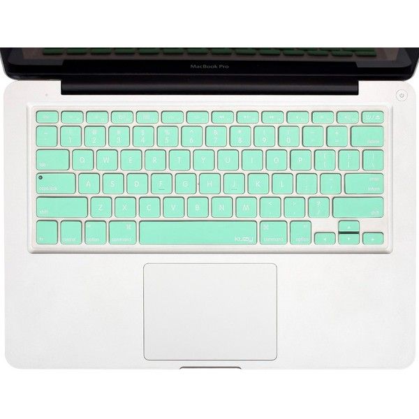 Green Covers Keyboard For Macbook, Macbook Air 13", Macbook Pro