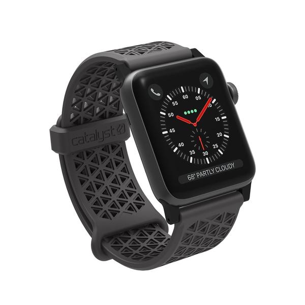 Banda Catalyst para Apple Watch 42mm Gris