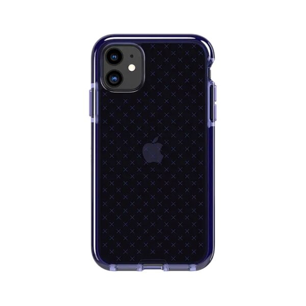 Case TECH21 EVO CHECK Para iPhone 11 (Exclusivo de Apple) - Indigo