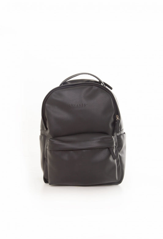 Backpack para Portatil en cuero sintético 15.6" Black