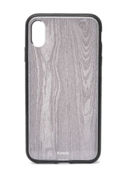 Bondir Case Wood Grain Para iPhone Xs Max