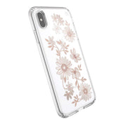 Funda Speck Presidio Clear para iPhone XS Max - Fairyta