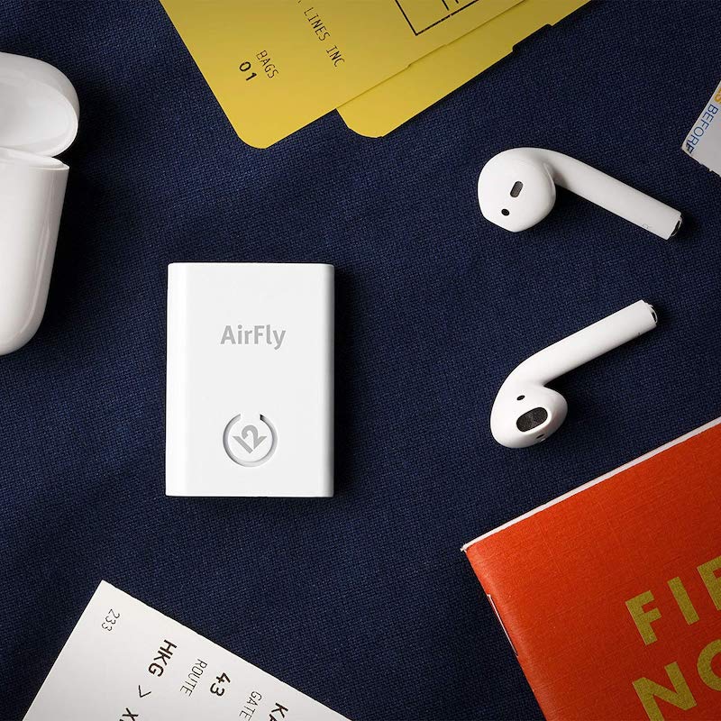 Transmisor Airfly Bluetooth para auriculares inálambricos