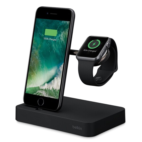 Base Belkin Valet para Apple Watch / iPhone Negro