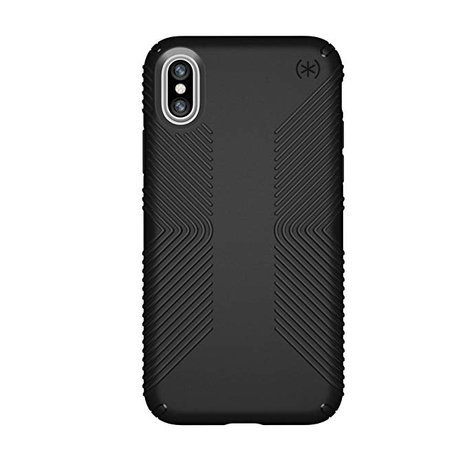 Speck (Apple Exclusive) Presidio Case Para iPhone X - Negro/Negro