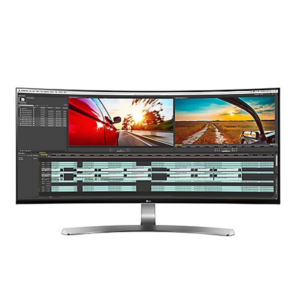 Monitor LG UltraWide 34” IPS WQHD curvo 21:9 Thunderbolt 2