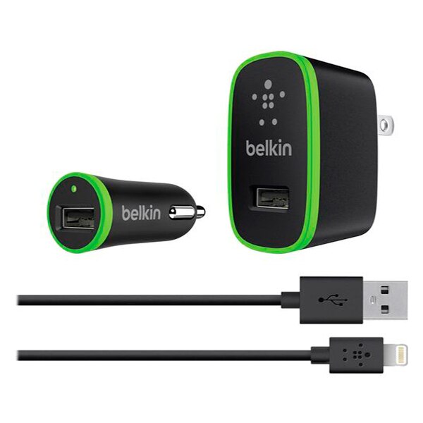 Cargador Belkin para iPod/iPhone/iPad Negro