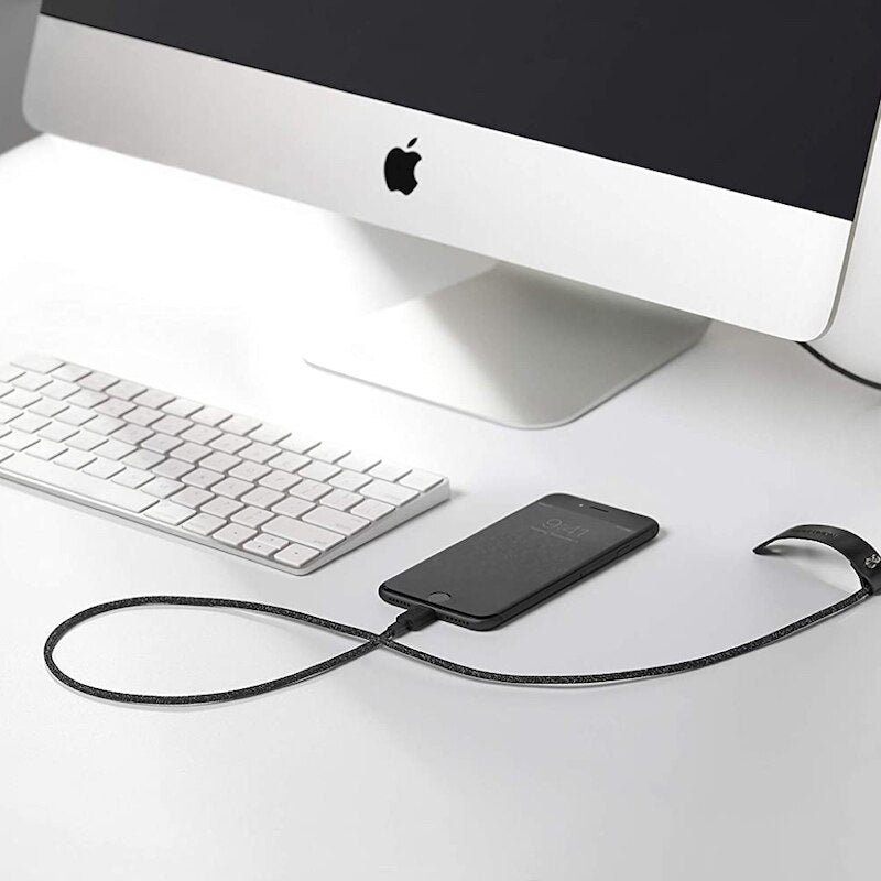 Cable Lightning USB 3 Mt Cosmos - Negro