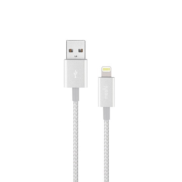 Moshi USB Cable to Lightning Connector Integra Series (1.2M) Sil
