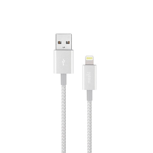 Moshi USB Cable to Lightning Connector Integra Series (1.2M) Silver