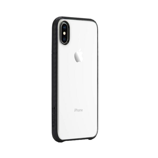 Case iPhone X - Transparente/Negro