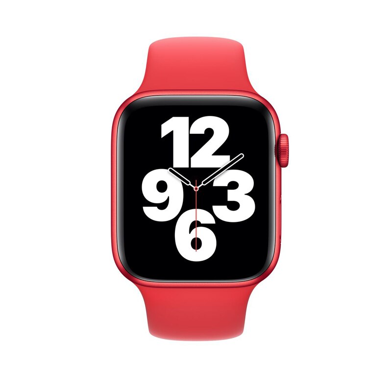 APPLE WATCH 44MM (PRODUCT)RED SPORT BAND
